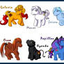 Galactica Ponies