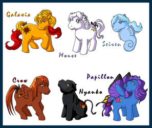 Galactica Ponies