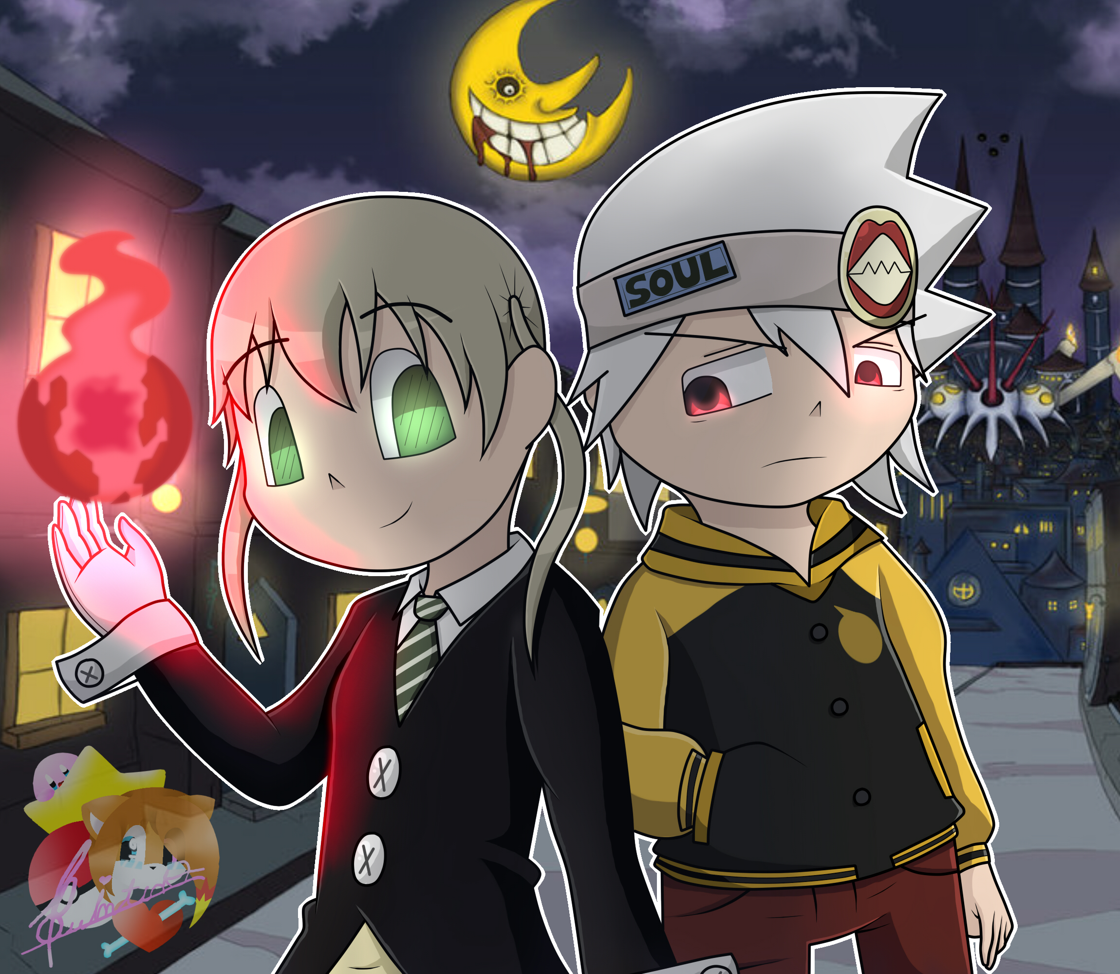 Maka and Soul