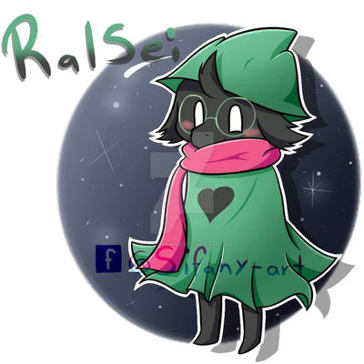 Ralsei Deltarune Fanart by CreatiDrawing on DeviantArt