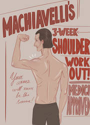 Machiavelli's 3-week Shoulder Workout
