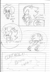 Catch me if you can (Shadamy comic XD) page 6