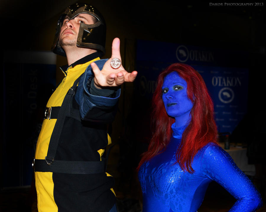 Magneto and Mystique