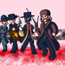 The Hateful Eight Cartoony