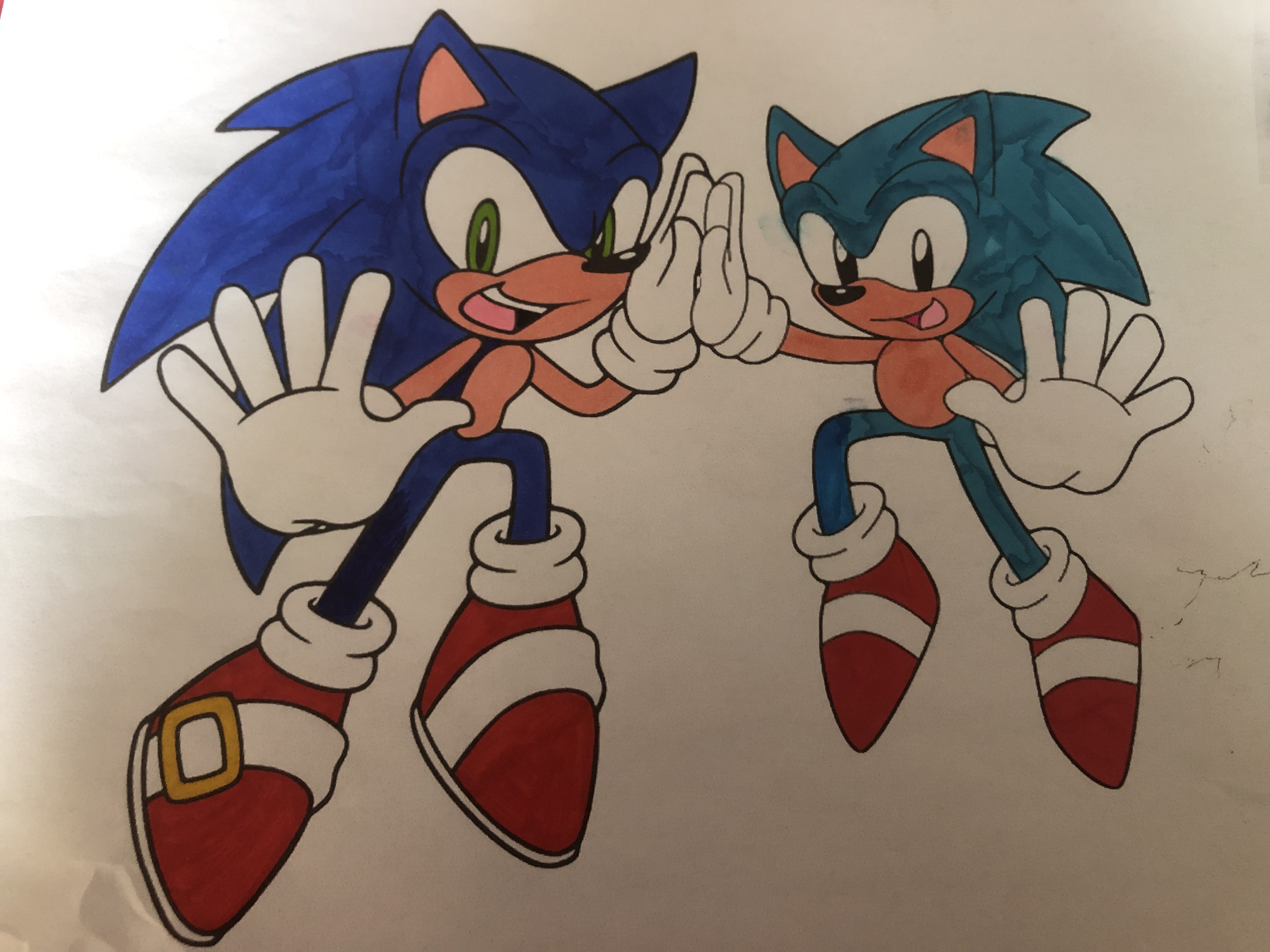 Sonic the Hedgehog (2006) by itsHelias94.deviantart.com on