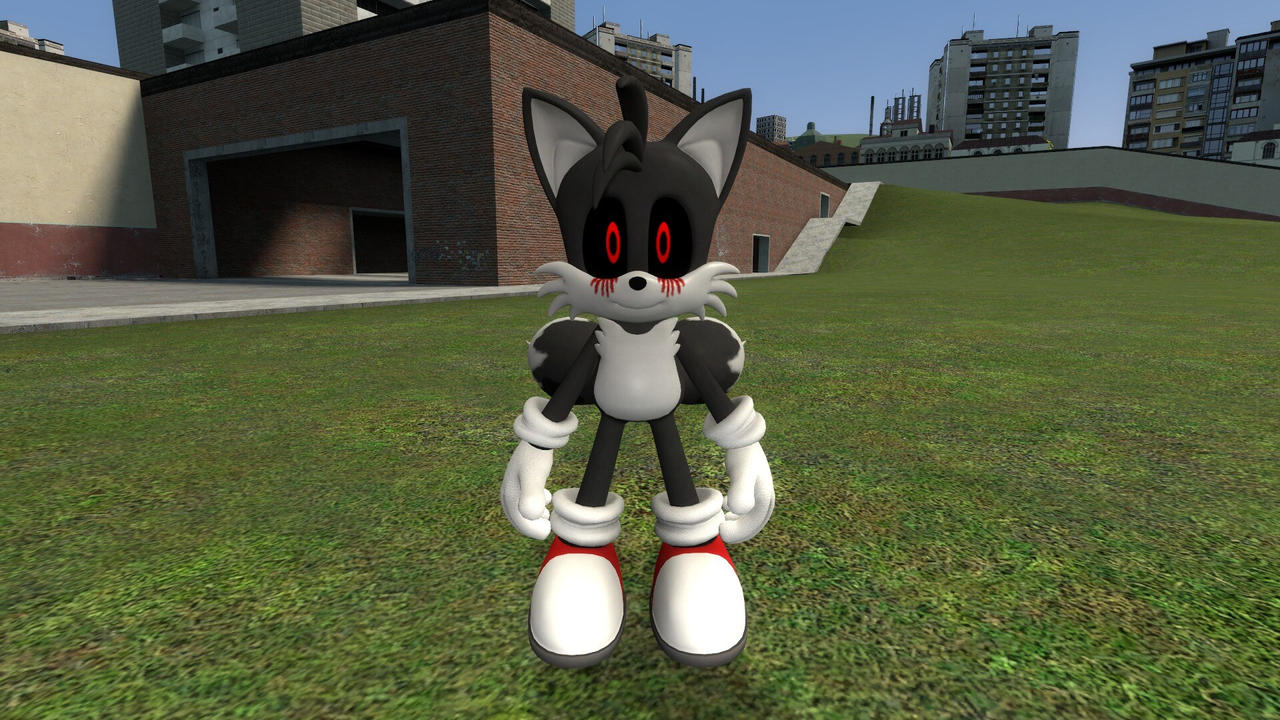 Tails.EXE by CharmagneTheHedgehog on DeviantArt