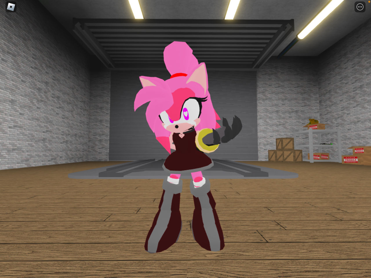 Sonic Pulse: Crazy Amy by CharmagneTheHedgehog on DeviantArt