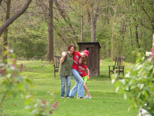 Outhouse Fun