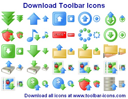 Download Toolbar Icons