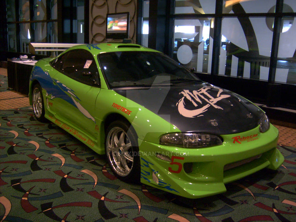 Mitsubishi Eclipse Форсаж 1