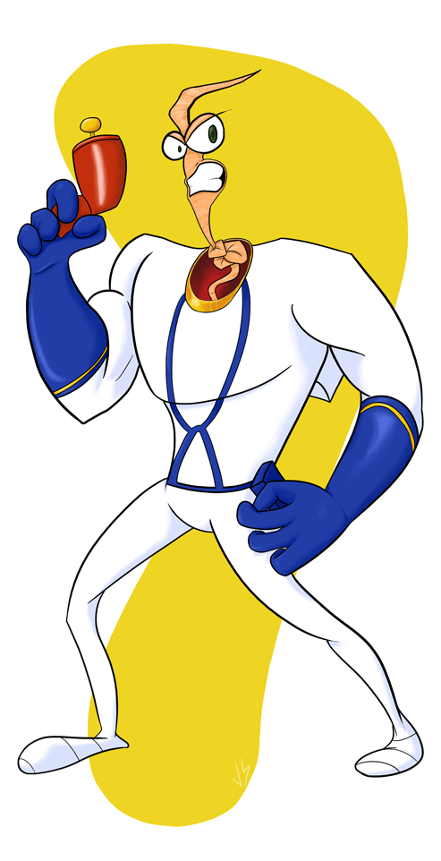 Earthworm Jim