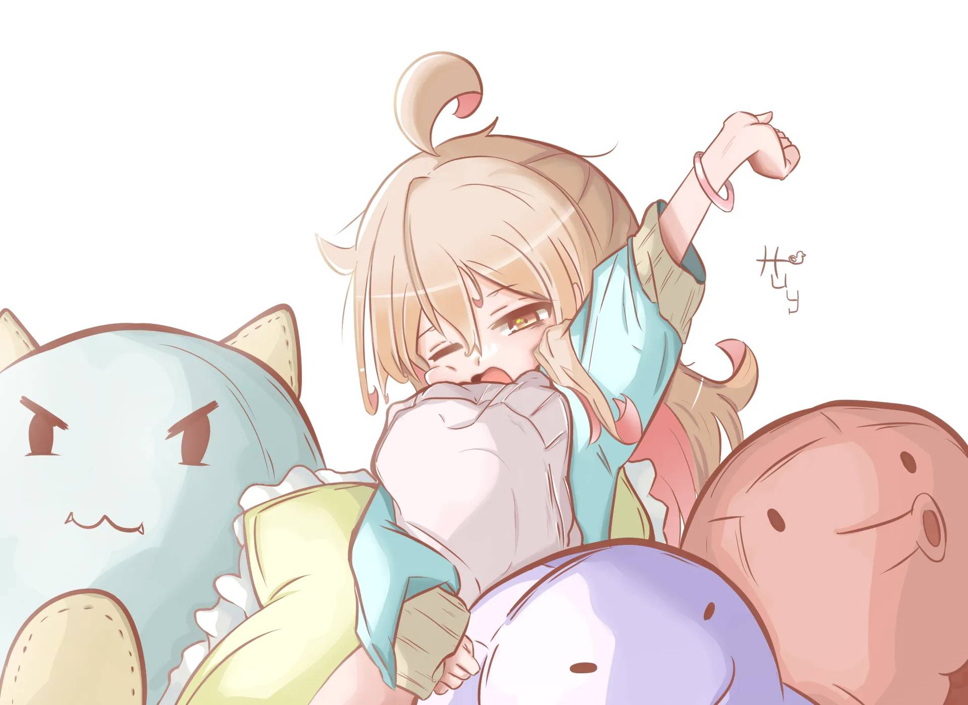 Mahiro In The Morning By DuckArtt On DeviantArt mahiro-in-the-morning-by-duckartt-on-deviantart