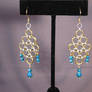 Chain Mail Earrings