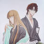 Shinji and Aizen