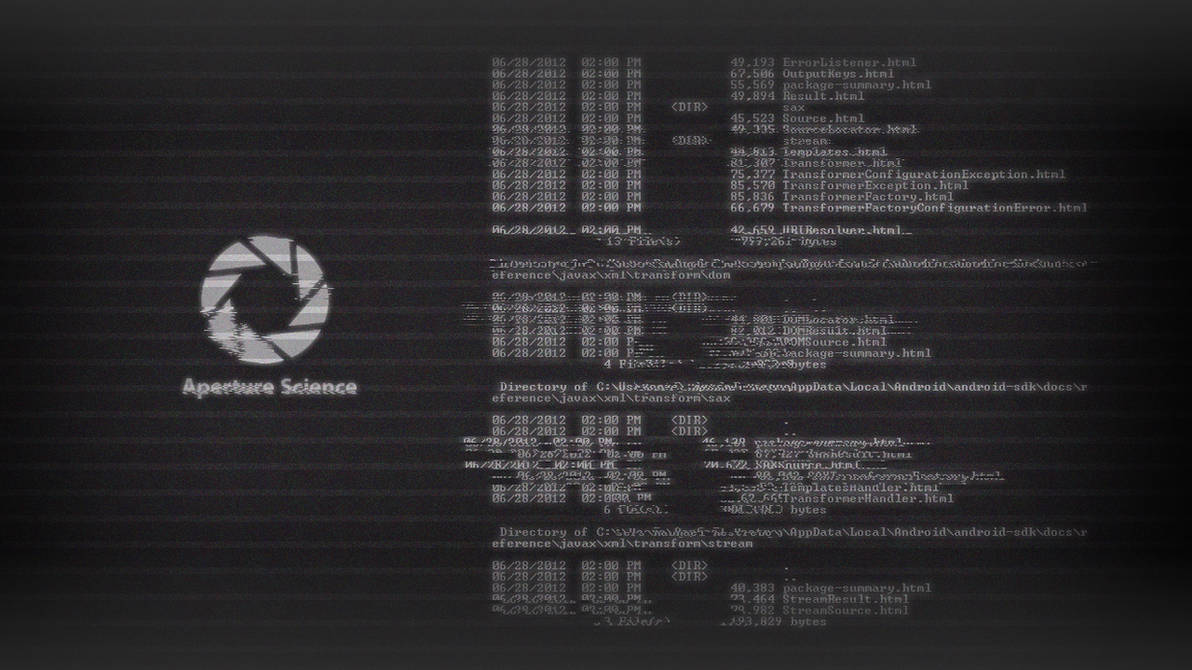 Aperture Science Wallpaper by ToxemicCarton on DeviantArt