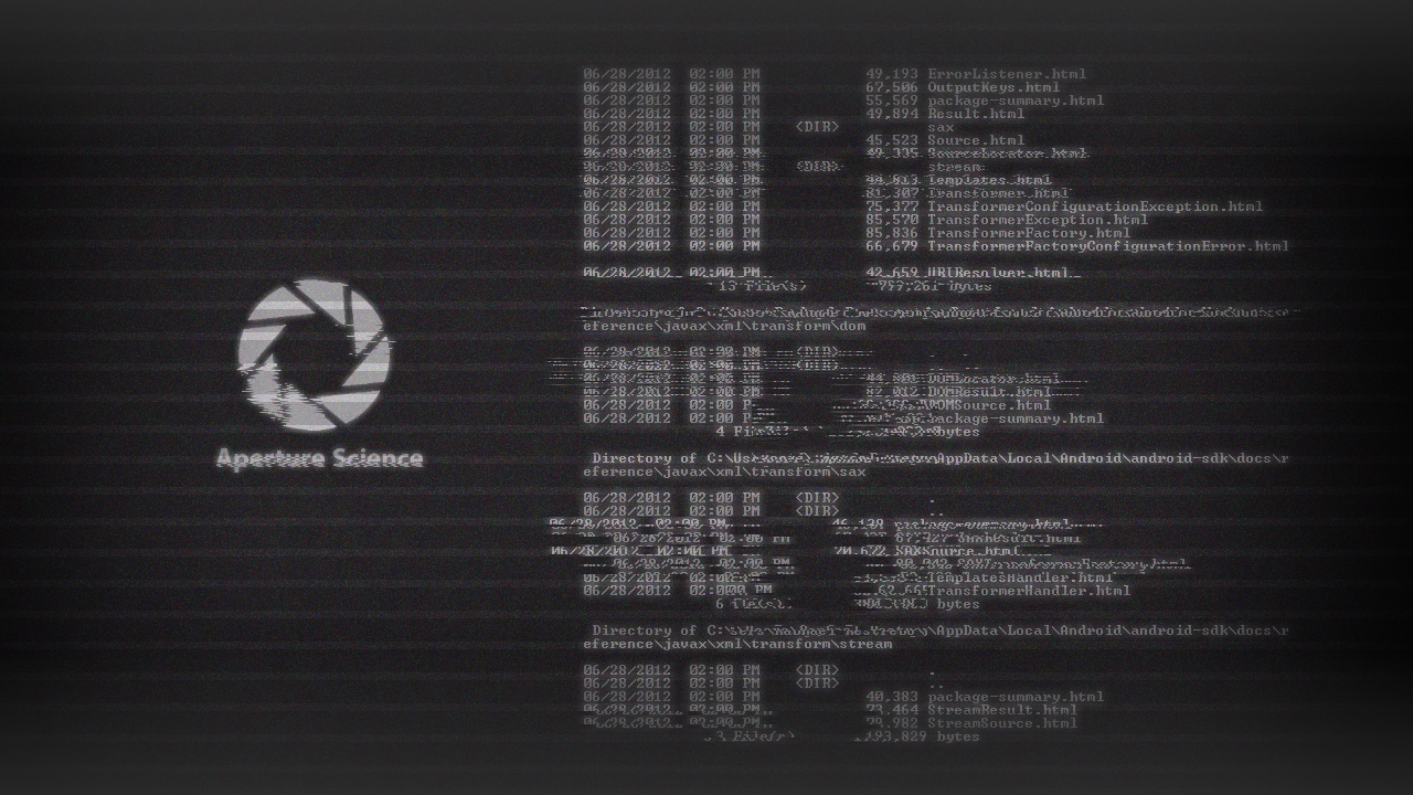 Aperture Science Wallpaper by ToxemicCarton on DeviantArt