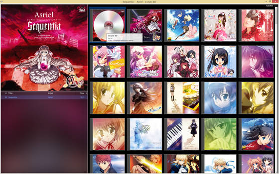 Foobar2000 Theme HEISEIKISEKI 4.7.0