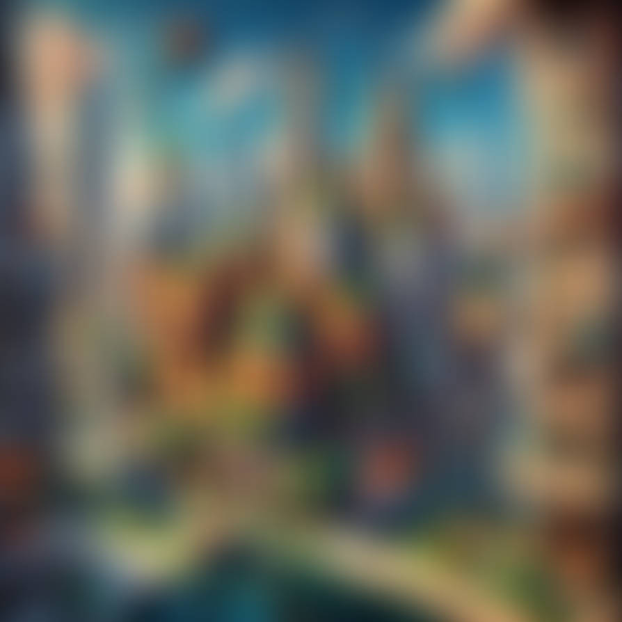 Minecraft World by aiartcreatorco on DeviantArt