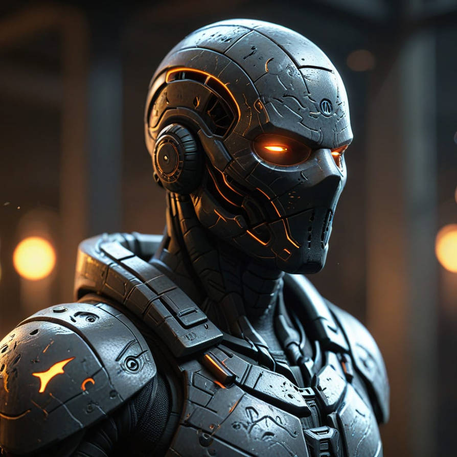 CS GO Cyborg by aiartcreatorco on DeviantArt