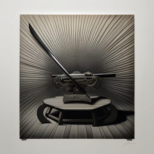 Katana Art by aiartcreatorco on DeviantArt