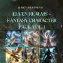Elven Realms Fantasy Character Pack Vol. 1