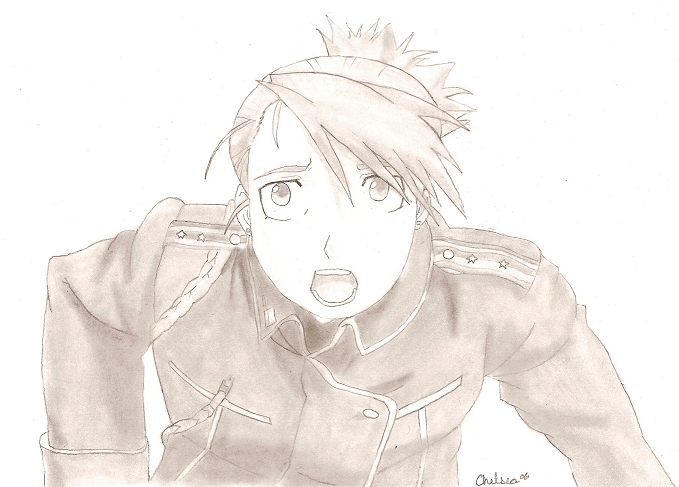 Riza Hawkeye