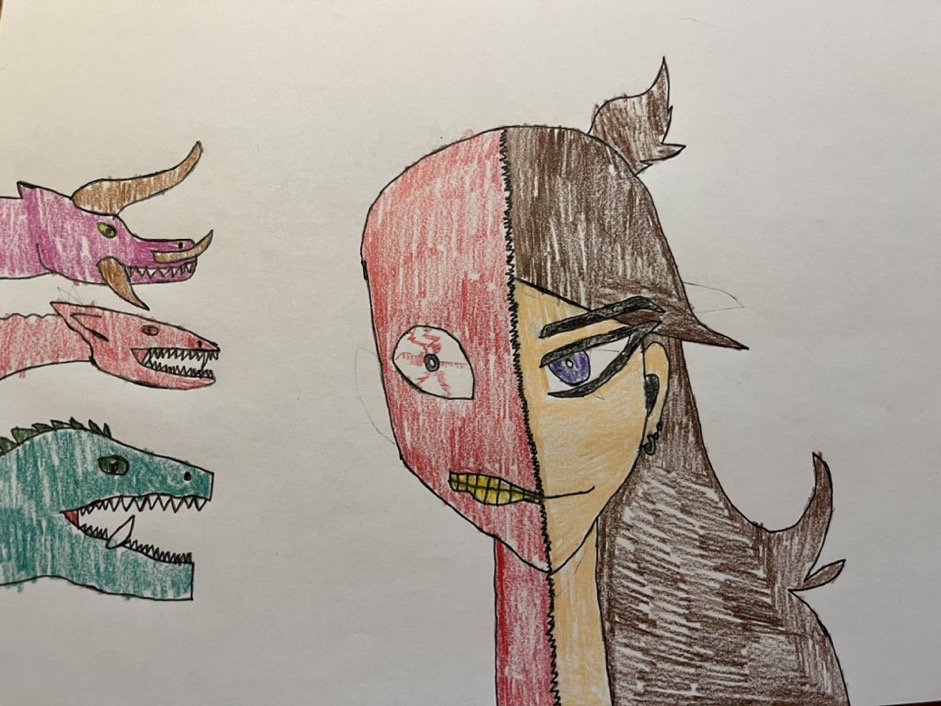 QSMP Jaiden/Two-Face (ft. Gamera, Gyaos, Jiger) by NickelSmarts on  DeviantArt