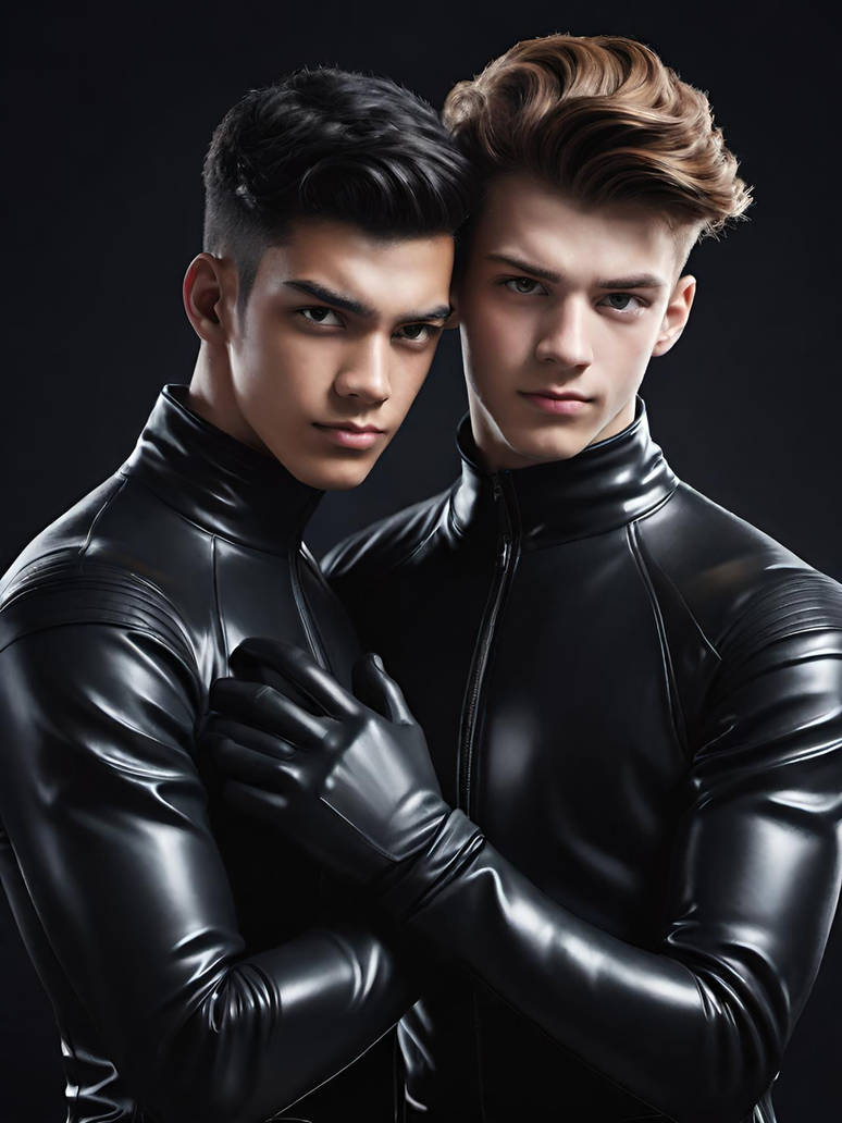 Rubber Buddies Silas And Luis By Amvseven On DeviantArt rubber-buddies-silas-and-luis-by-amvseven-on-deviantart
