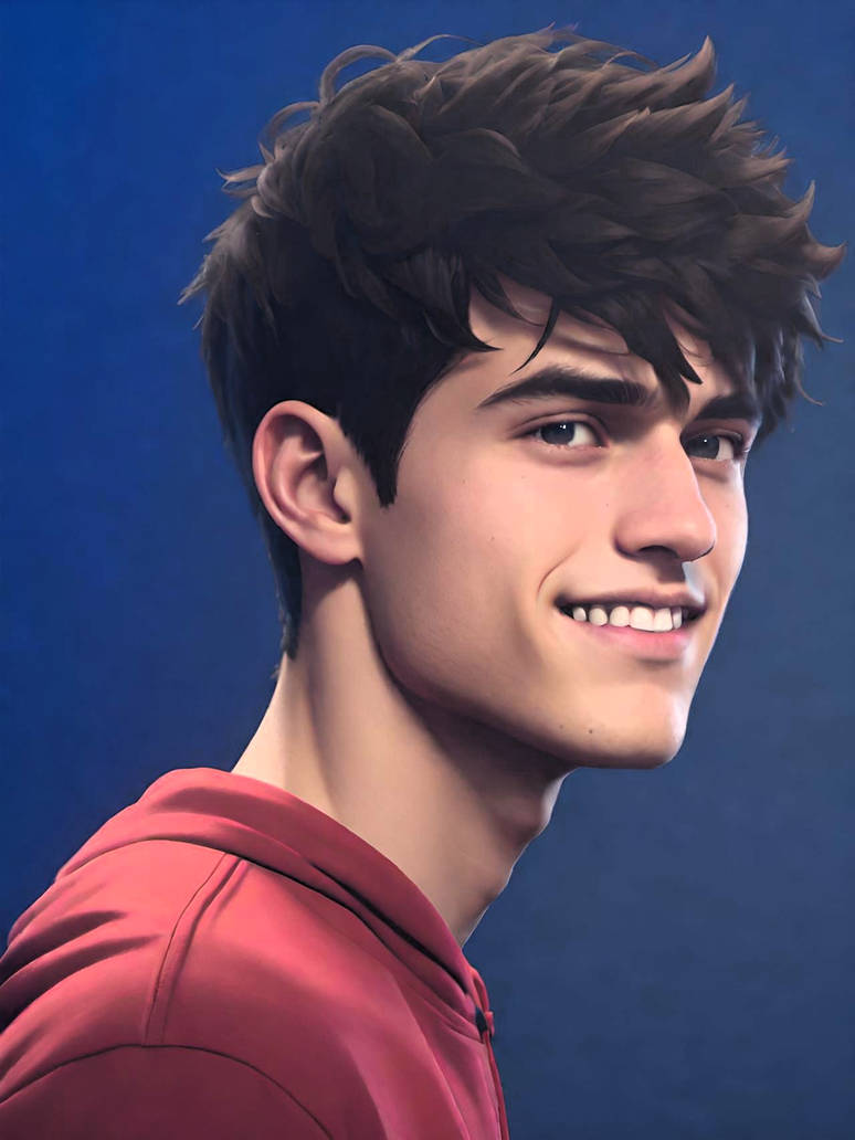 Screen Boy Blue Screen Boy by amvseven on DeviantArt