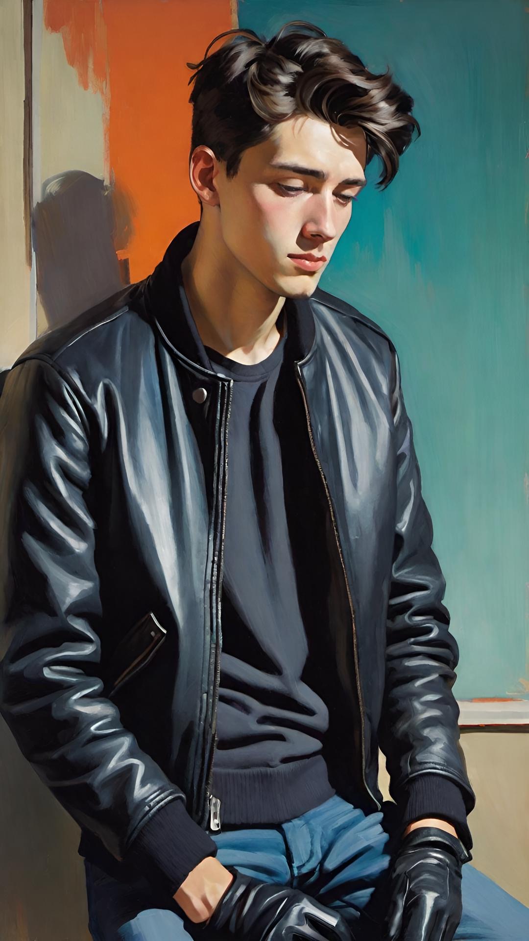 Acmentalman Deviantart Contemplative by amvseven on DeviantArt