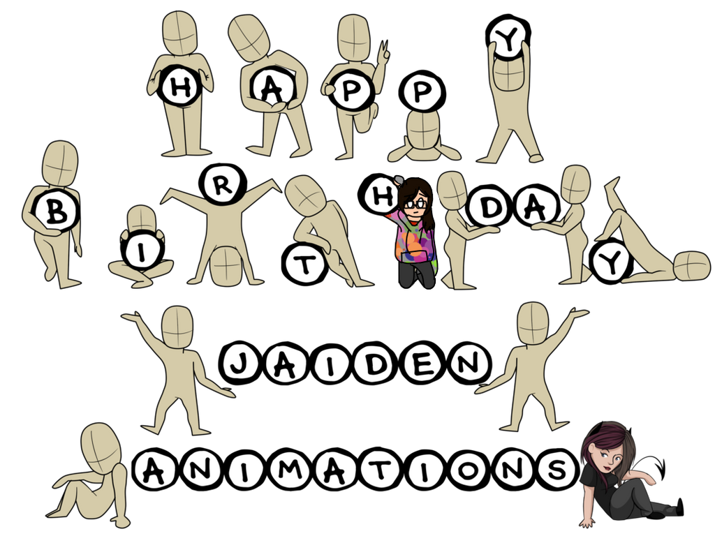Jaiden Animation Birthday H by OutertalePapyrusYT on DeviantArt