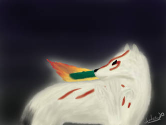 Realistic. . .ish Amaterasu