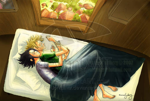 sasunaru: Morning