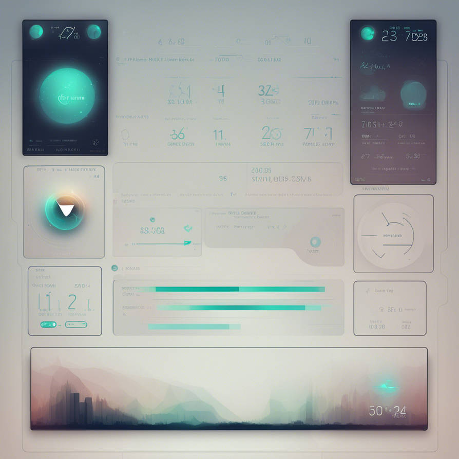 Rainmeter system monitor background functionaly wi by ...