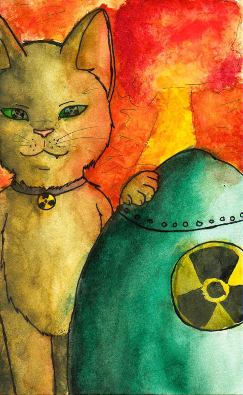Cat icon: Nuke by ModernLisart on DeviantArt