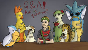 Noneko's Nuzlocke's Q and A