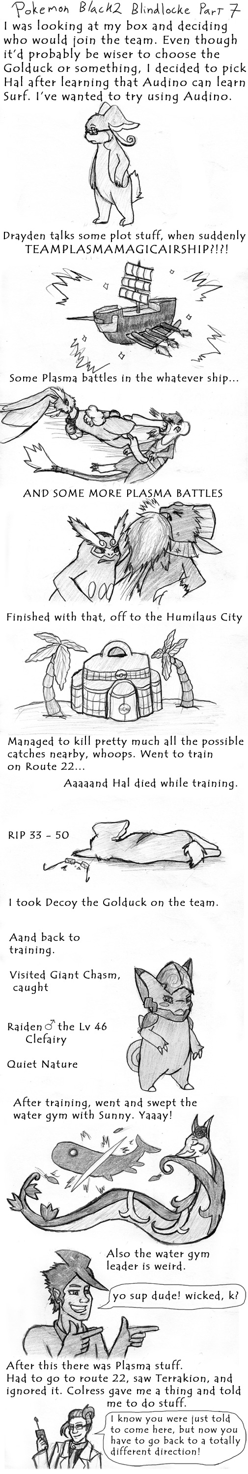 Pokemon Black 2 Blindlocke P 7 By Nokikissa On Deviantart