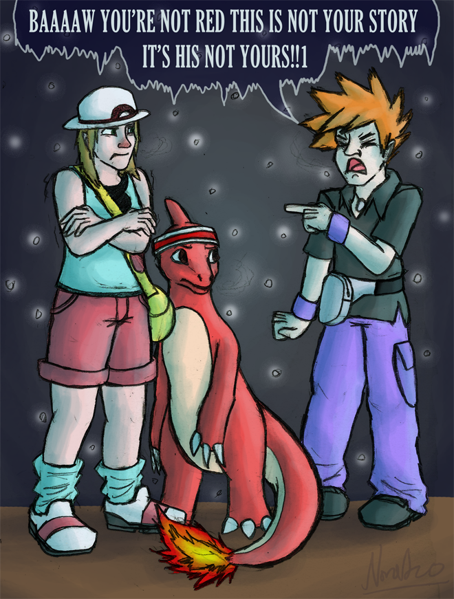 Pokemon FireRed Randomizer Nuzlocke Sidebar by codyfrisbee on DeviantArt