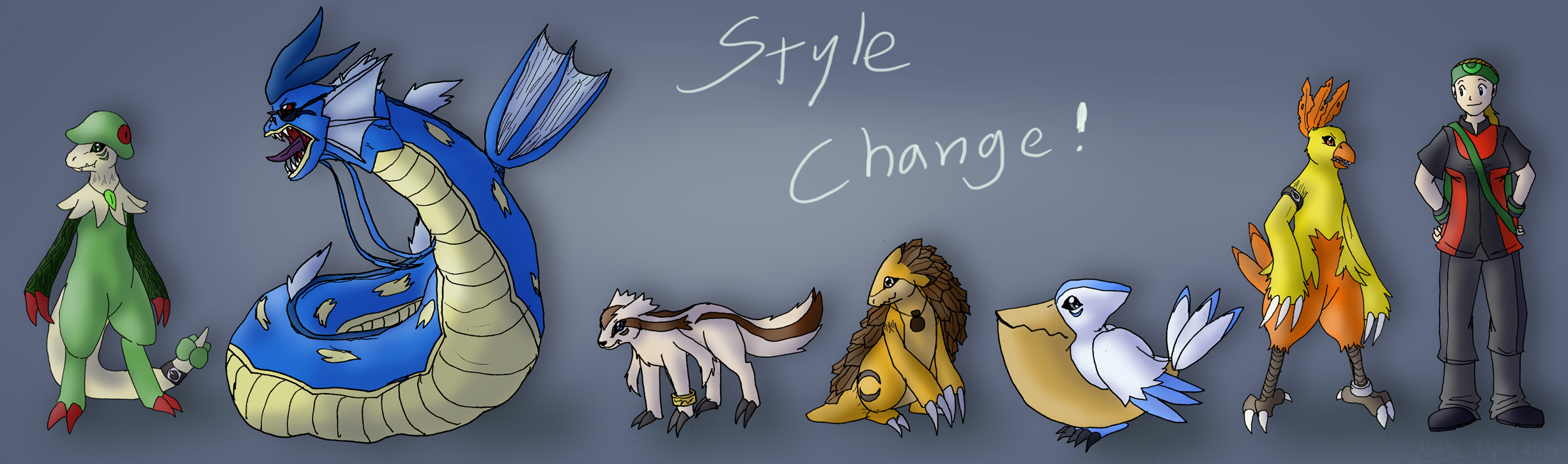 Announcement: Art Style Change! (April Fools 2014)