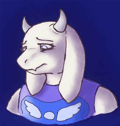 Toriel By Nokikissa On Deviantart Toriel By Nokikissa On Deviantart