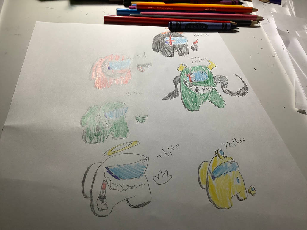 Vs Impostor Color Pattern Vs imposter v4 by coolguyhat032 on DeviantArt