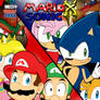 Mario Sonic X Cover Issue 1
