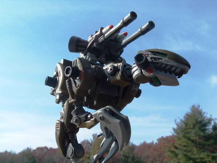 Zoids Custom: Geno Raptor by Monstercraft on DeviantArt
