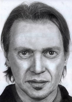 Steve Buscemi drawing