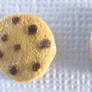 Chocolate Chip Cookie Earrings