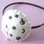 Chocolate Chip Cookie Headband