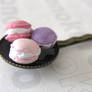 Macaron Hair Pin