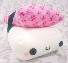 Tuna Sushi Roll Plush