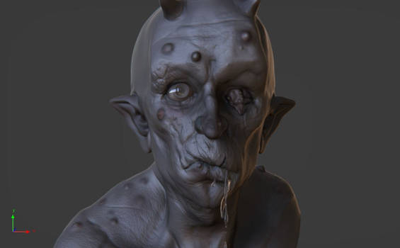 SculptJanuary 2019: Rotten