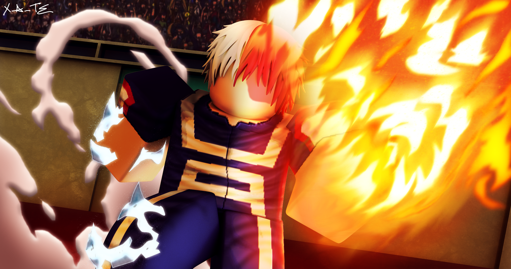 Todoroki Core Todoroki by DJswagg12 on DeviantArt
